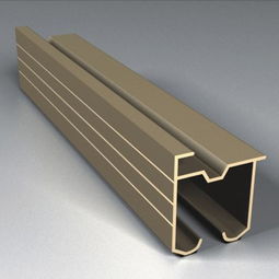 卓越品质，尽显匠心——金钛铝业F6119窗帘轨道专用铝材深度解析