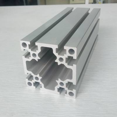 南京铝材厂 8080B国标工业铝型材，5mm厚重型设备机架的理想之选